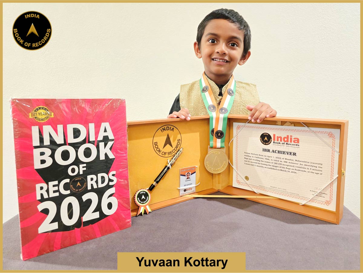 Yuvaan Kottary – IBR Achiever