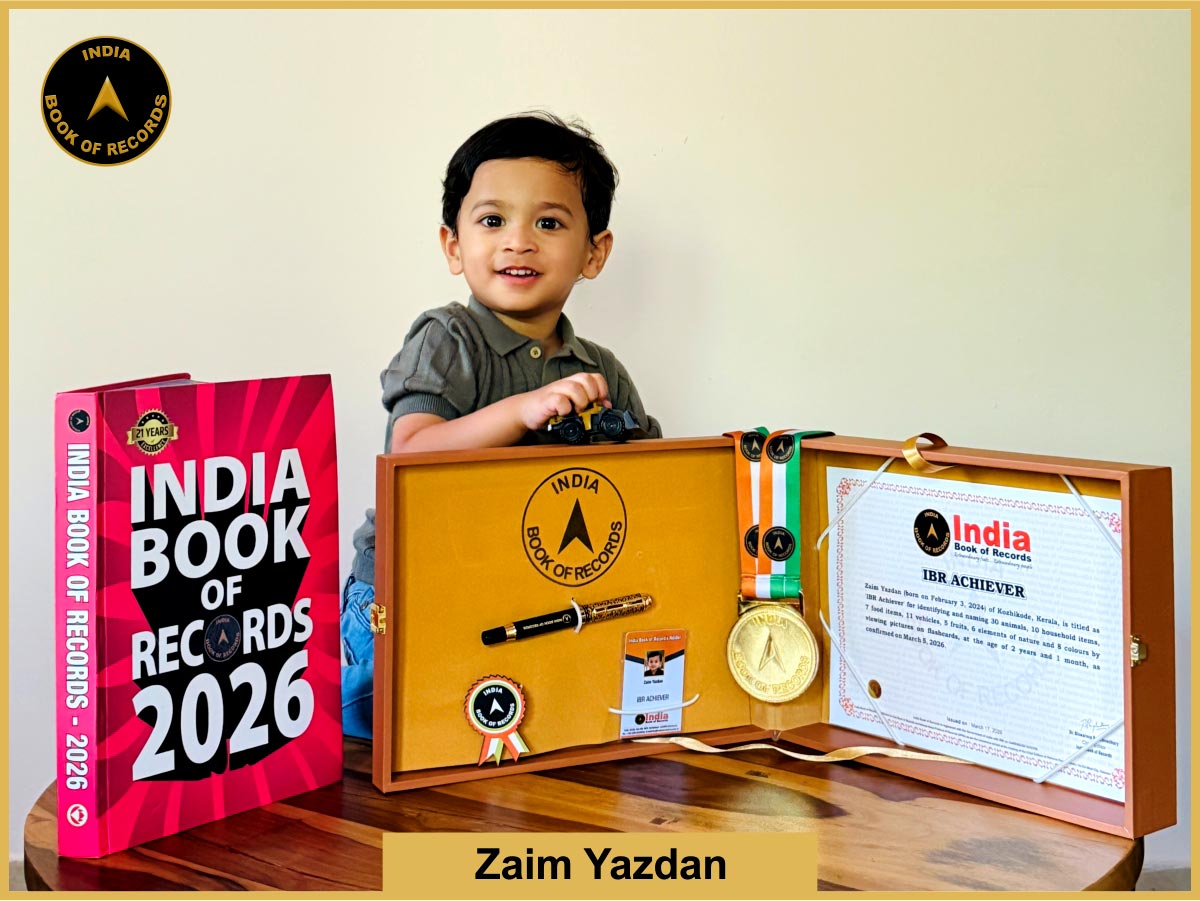 Zaim Yazdan – IBR Achiever