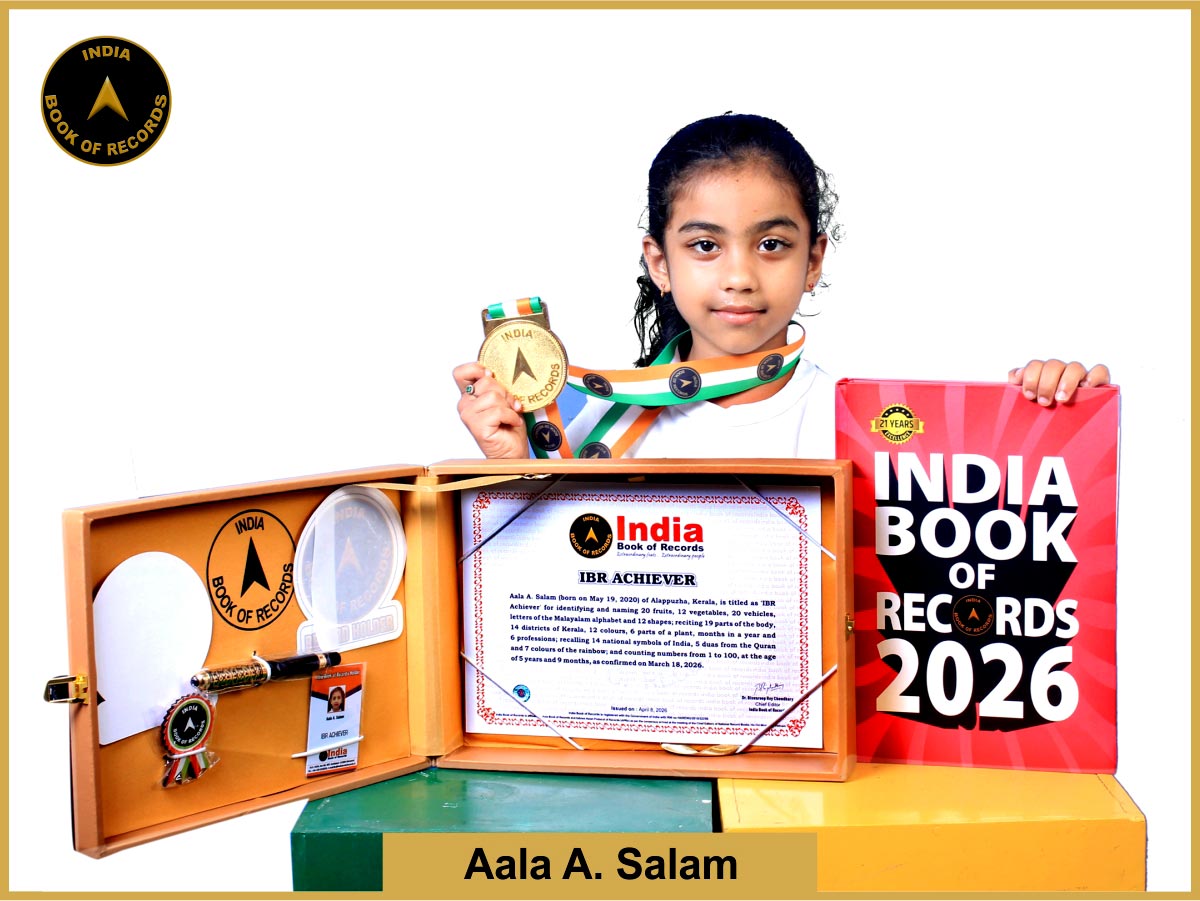 Aala A. Salam – IBR Achiever