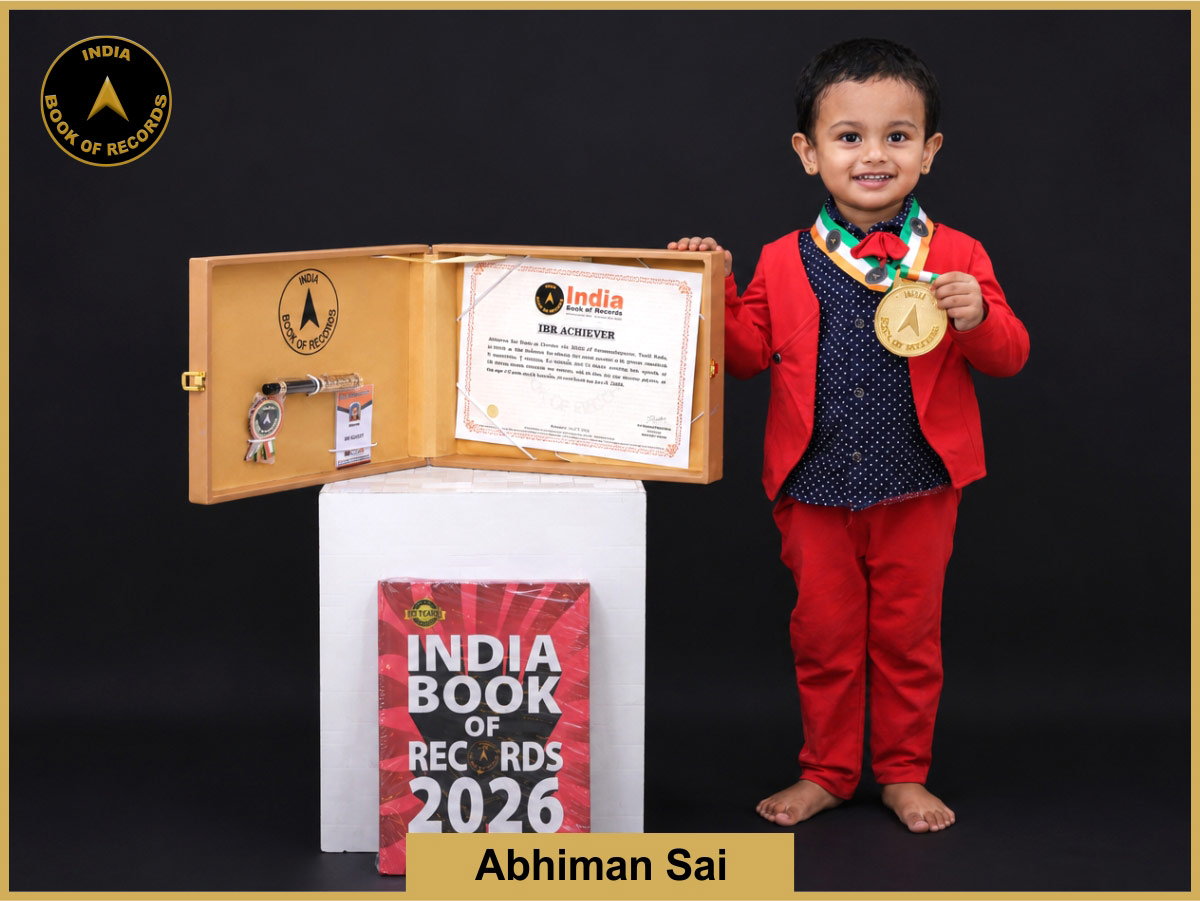 Abhiman Sai – IBR Achiever