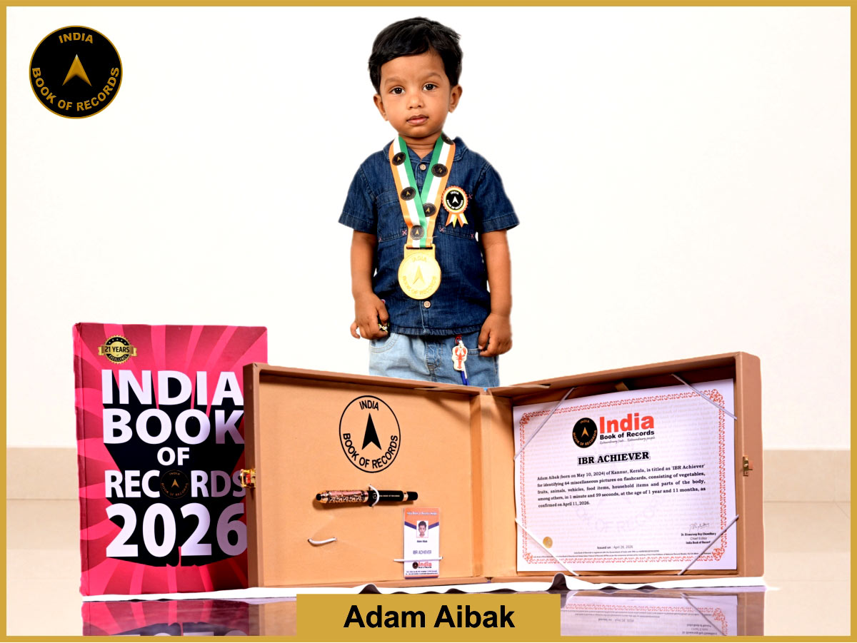 Adam Aibak – IBR Achiever