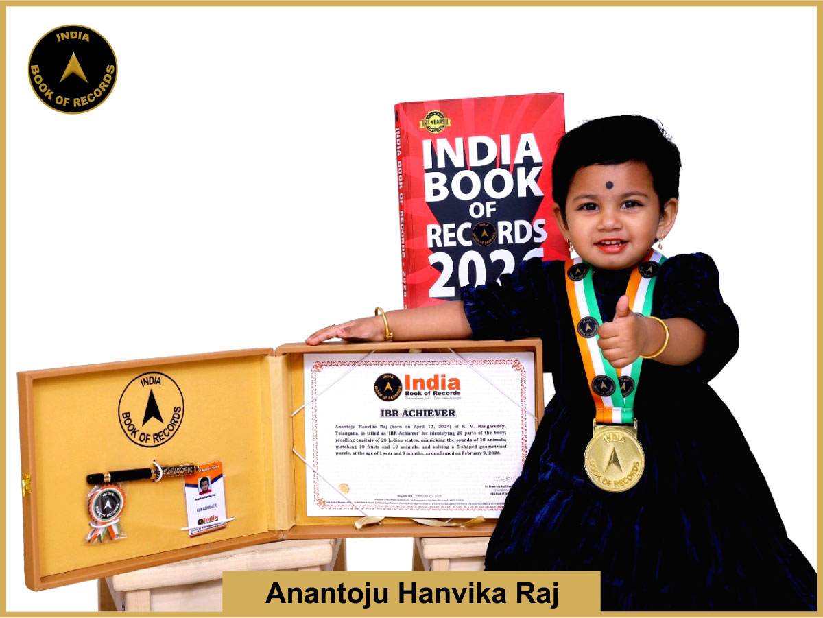 Anantoju Hanvika Raj – IBR Achiever