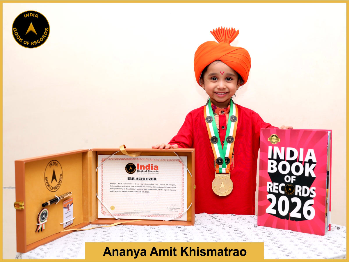 Ananya Amit Khismatrao – IBR Achiever