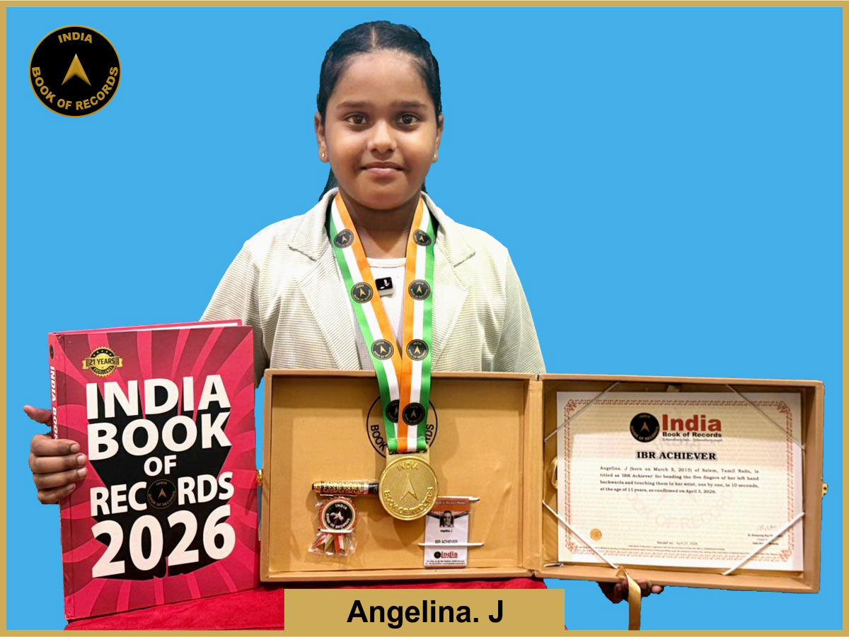 Angelina. J – IBR Achiever