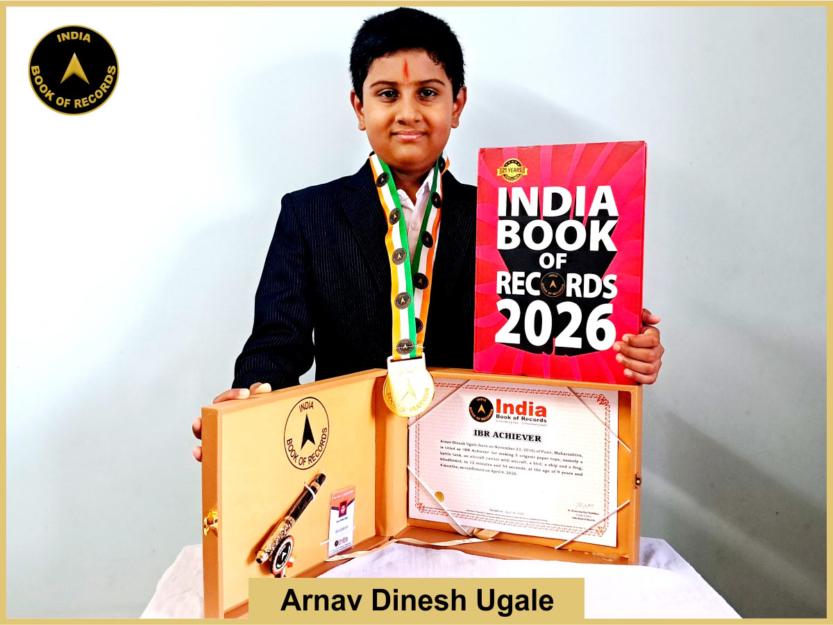 Arnav Dinesh Ugale – IBR Achiever