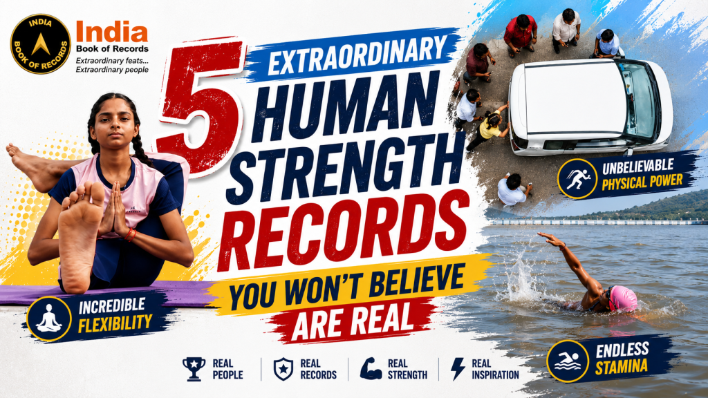 5 Extraordinary Human Strength Records You Won't Believe Are Real