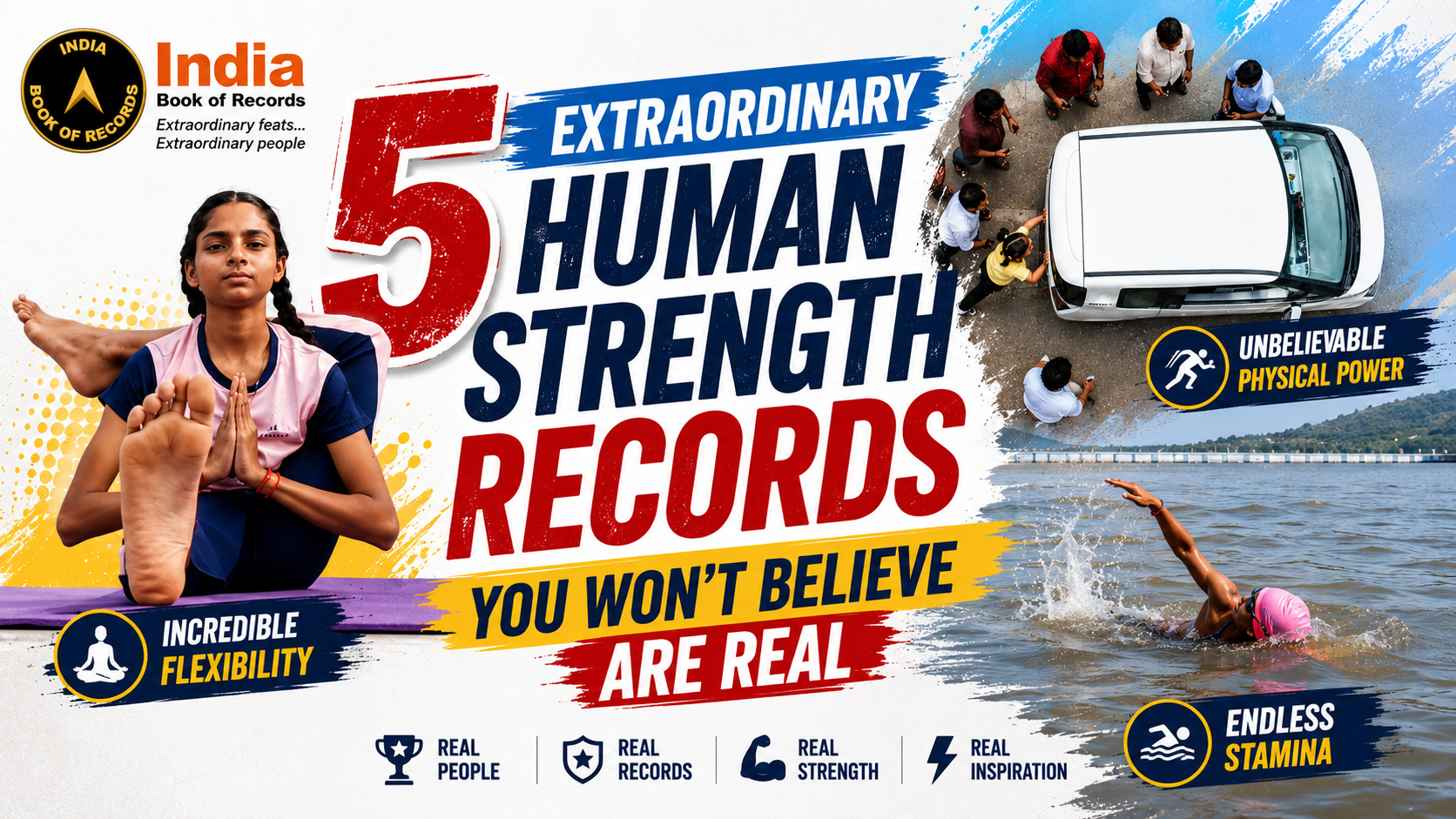 5 Extraordinary Human Strength Records You Won't Believe Are Real