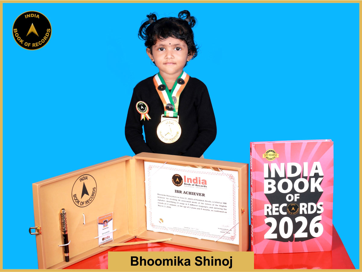 Bhoomika Shinoj – IBR Achiever