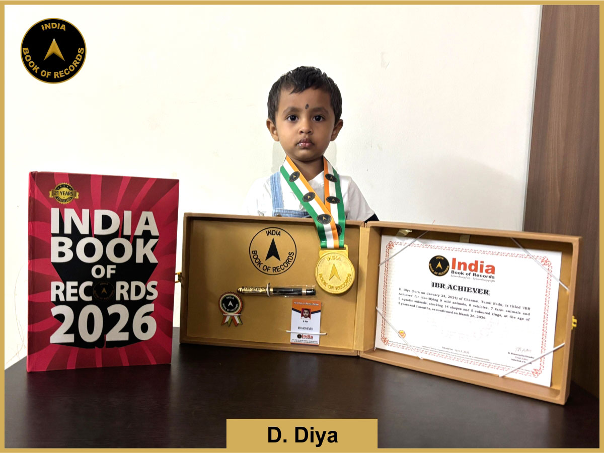 D. Diya – IBR Achiever