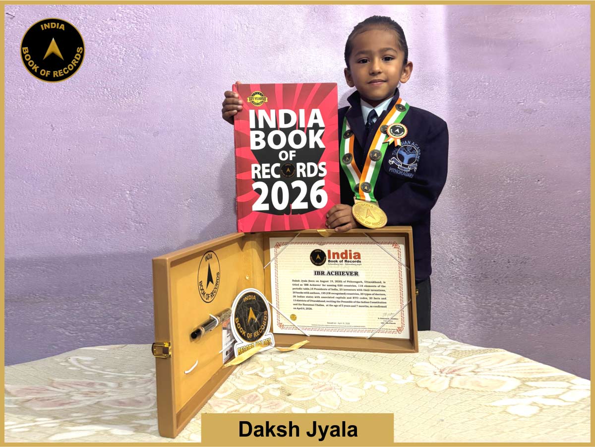 Daksh Jyala – IBR Achiever