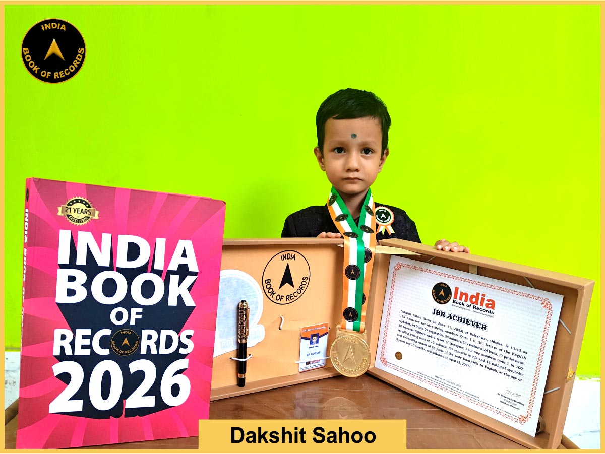 Dakshit Sahoo – IBR Achiever