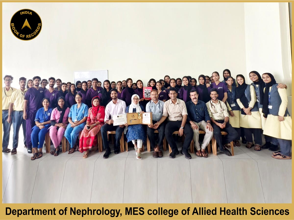 Maximum participation in a medical engagement programme coordinated by an individual