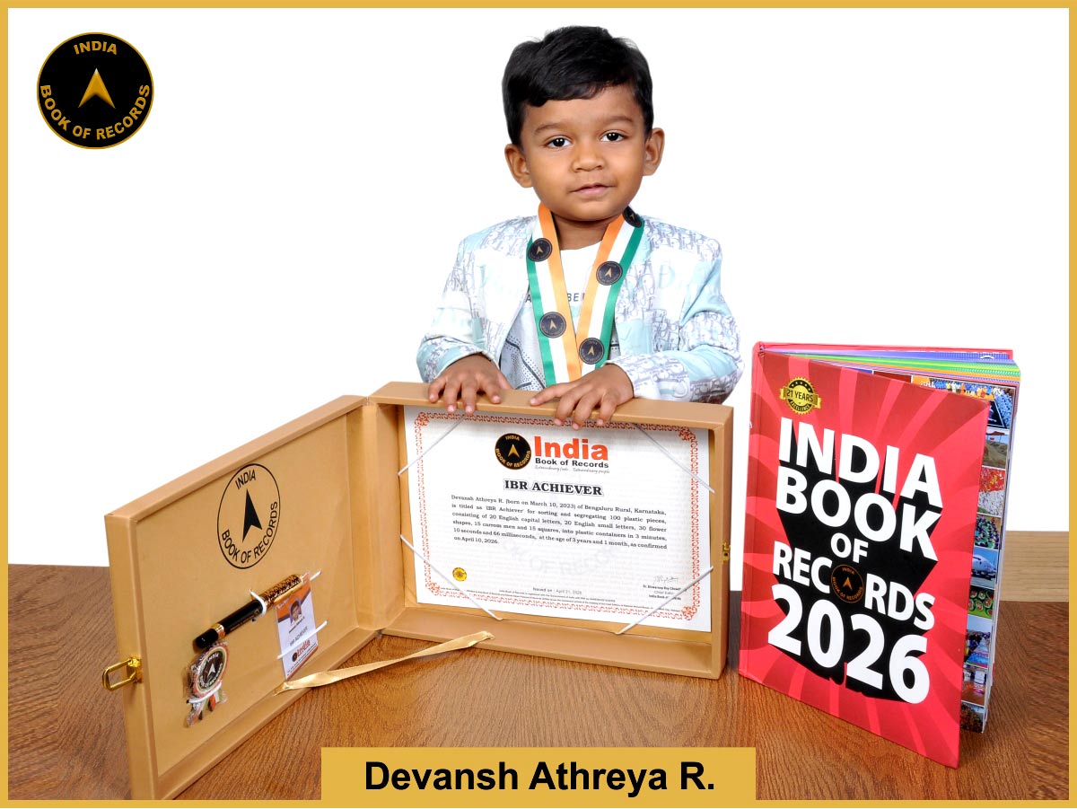 Devansh Athreya R. – IBR Achiever 