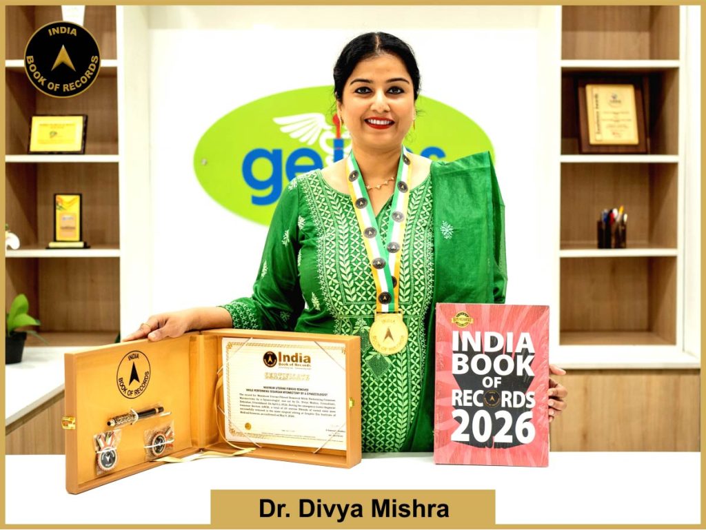 Image of Dr. Divya Mishra, Maximum Uterine Fibroid Removed While Performing Cesarean Myomectomy by a Gynaecologist