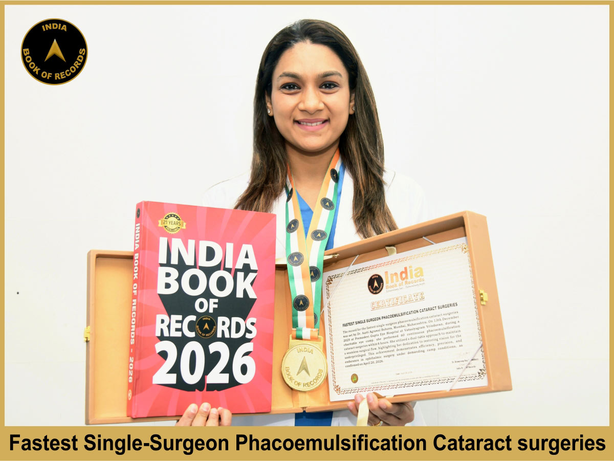 Fastest Single-Surgeon Phacoemulsification Cataract surgeries