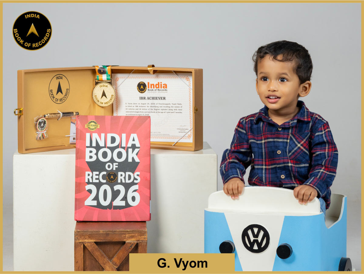 G. Vyom – IBR Achiever