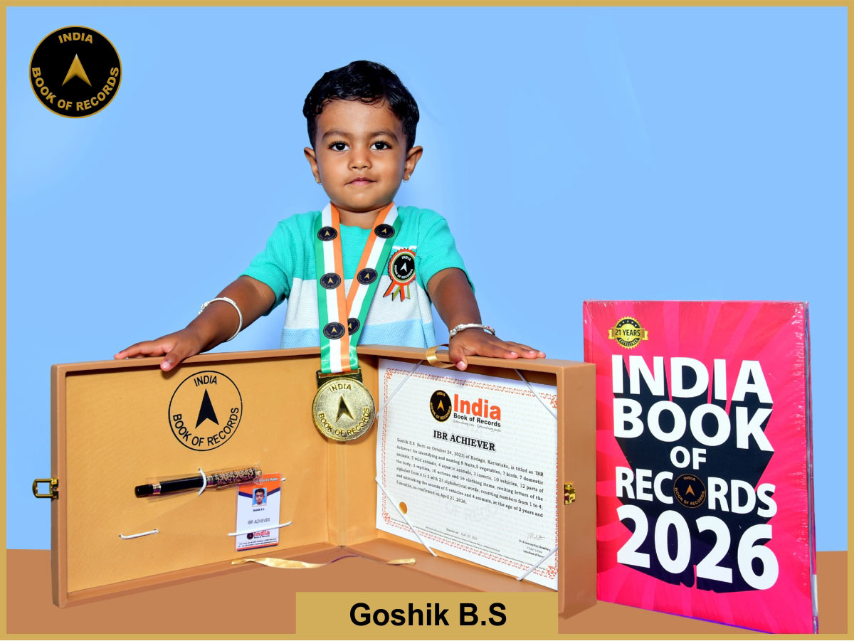 Goshik B.S. – IBR Achiever