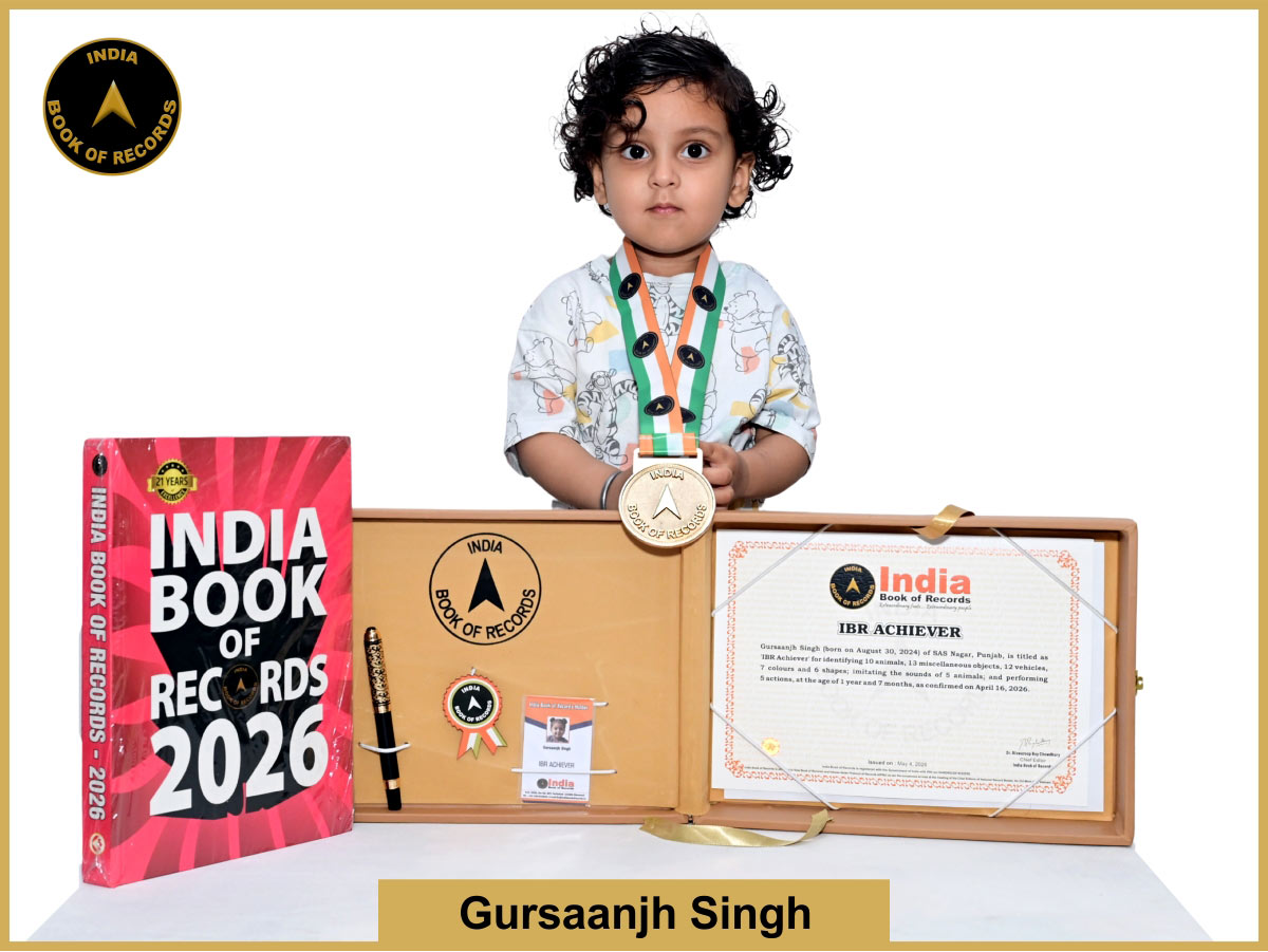 Gursaanjh Singh – IBR Achiever