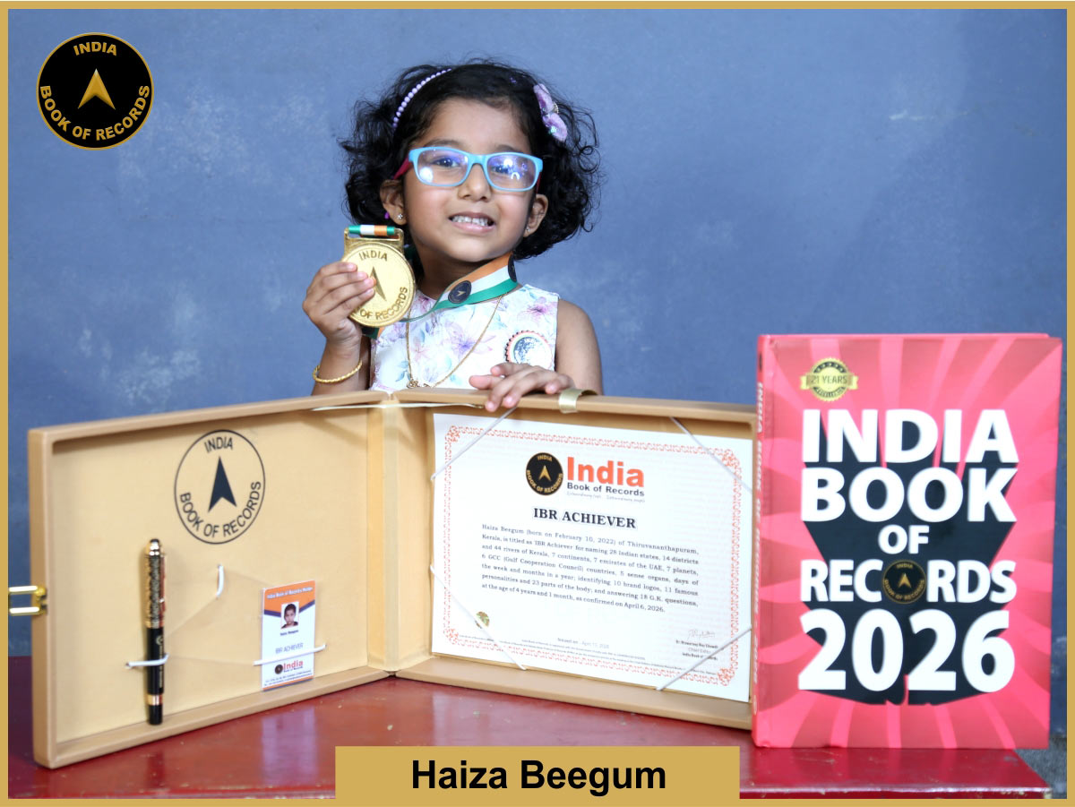 Haiza Beegum – IBR Achiever