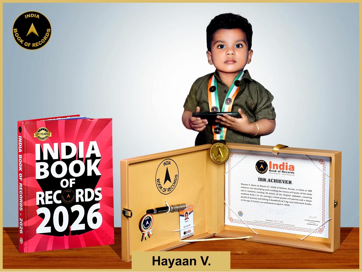 Hayaan V. – IBR Achiever