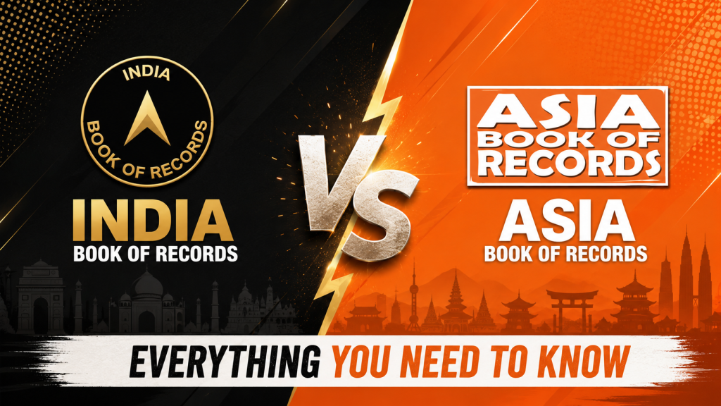 India Book of Records v/s Asia Book of Records: Everything You Need to Know