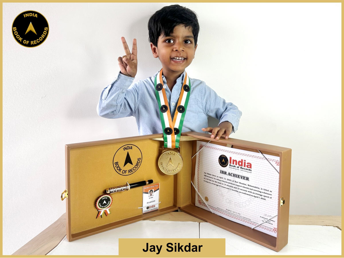 Jay Sikdar – IBR Achiever
