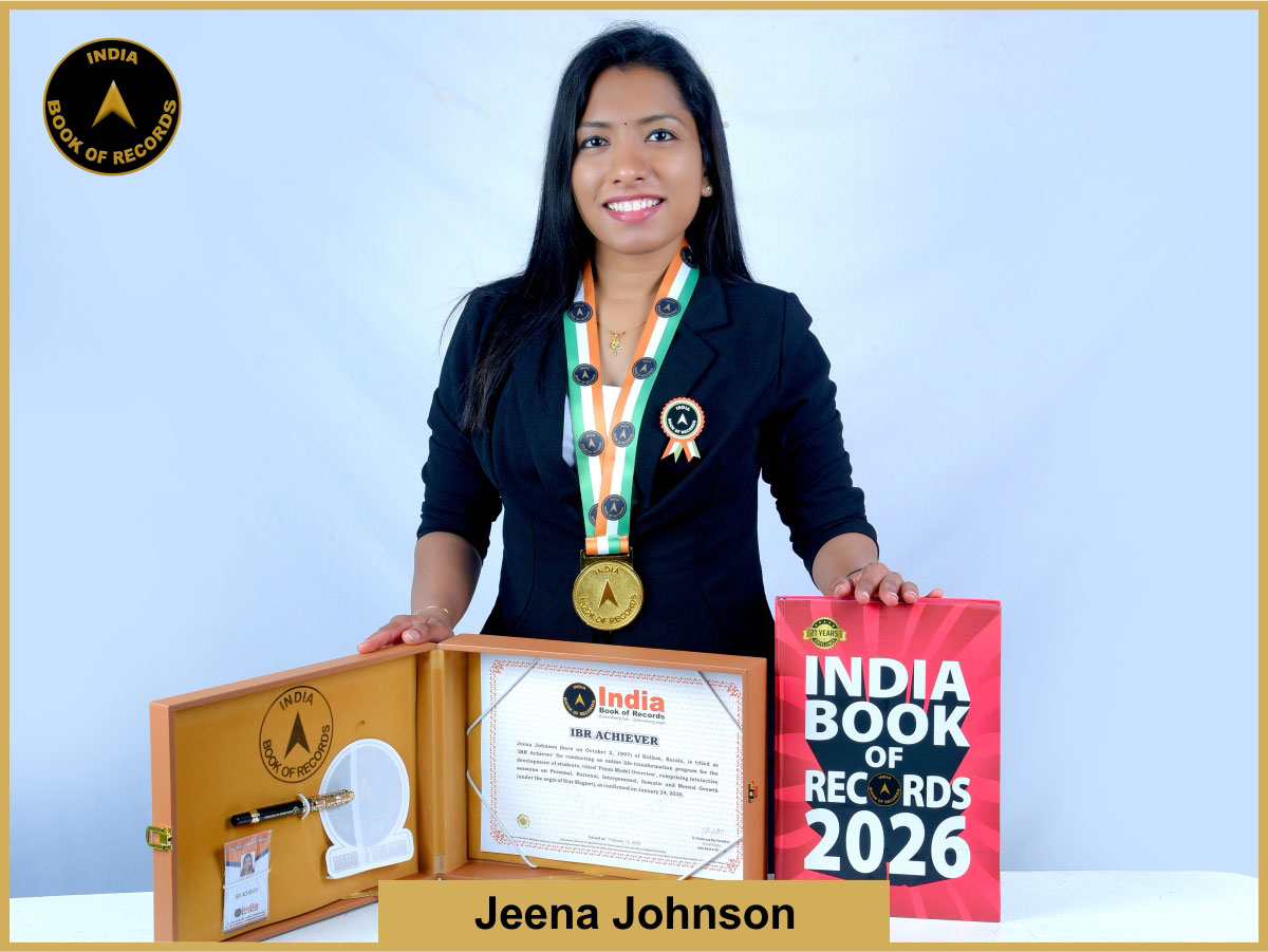 Jeena Johnson – IBR Achiever