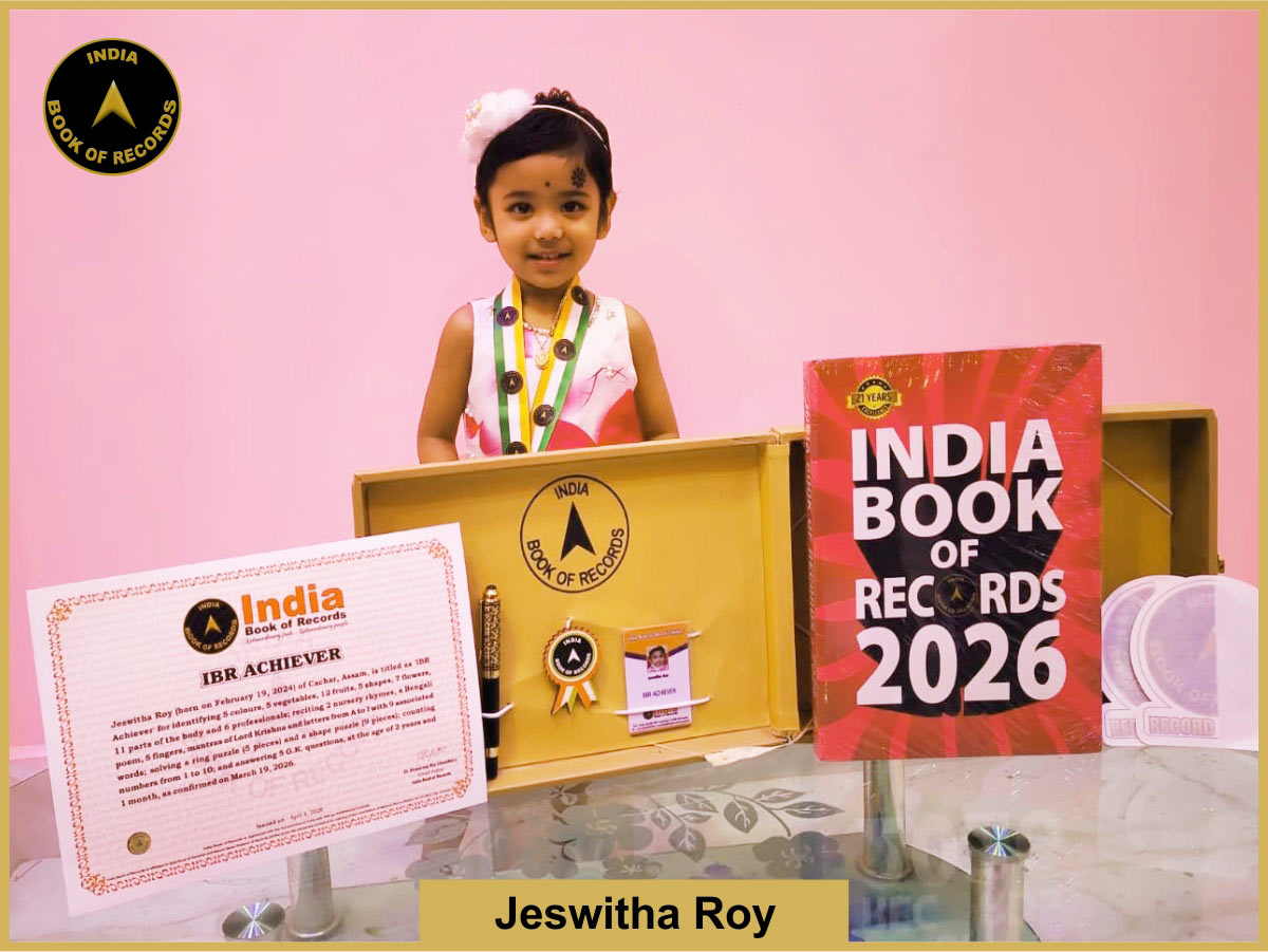 Jeswitha Roy – IBR Achiever