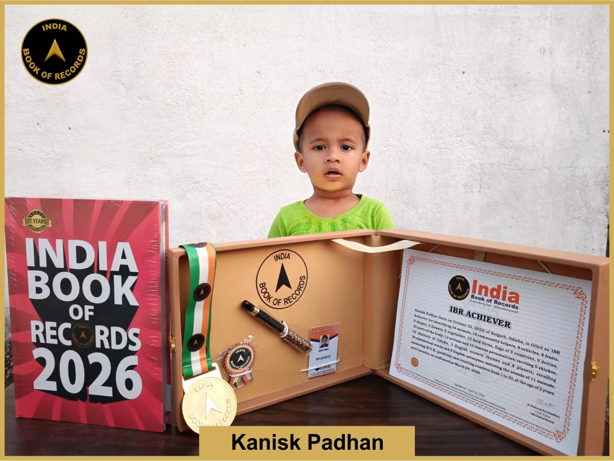 Kanisk Padhan – IBR Achiever