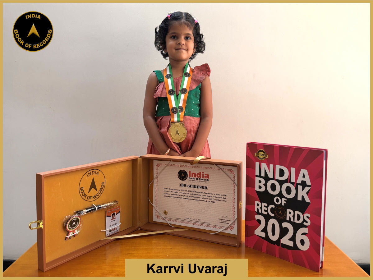 Karrvi Uvaraj – IBR Achiever