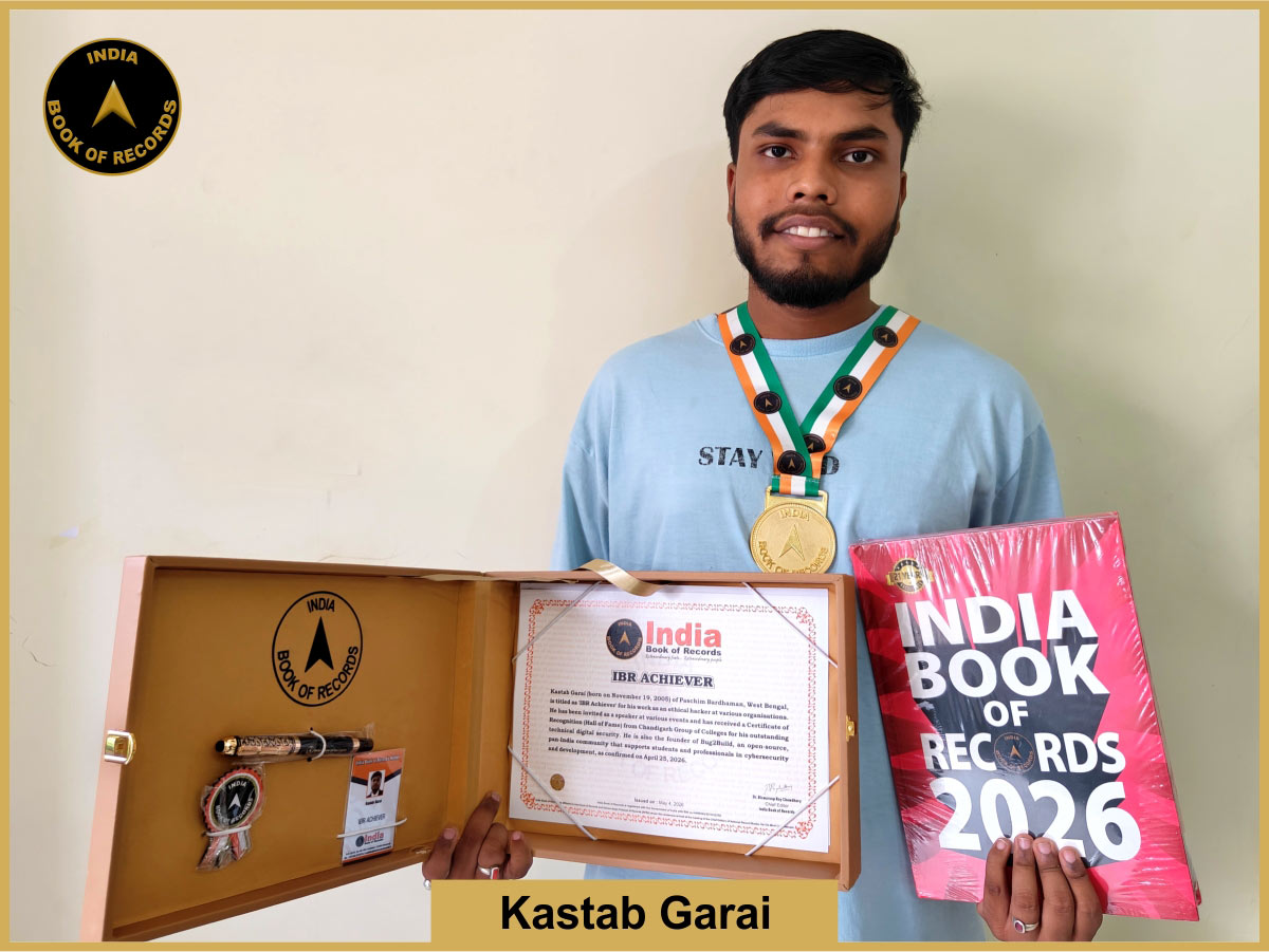 Kastab Garai – IBR Achiever