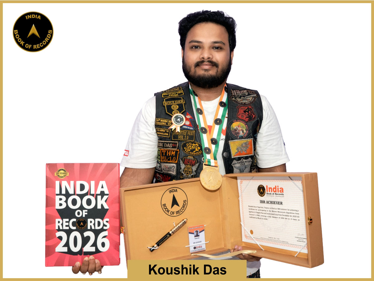 Koushik Das – IBR Achiever