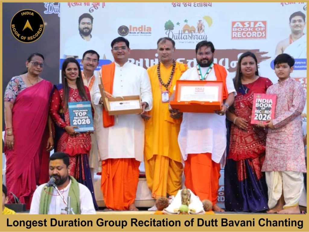 Longest Duration Group Recitation of Dutt Bavani Chanting