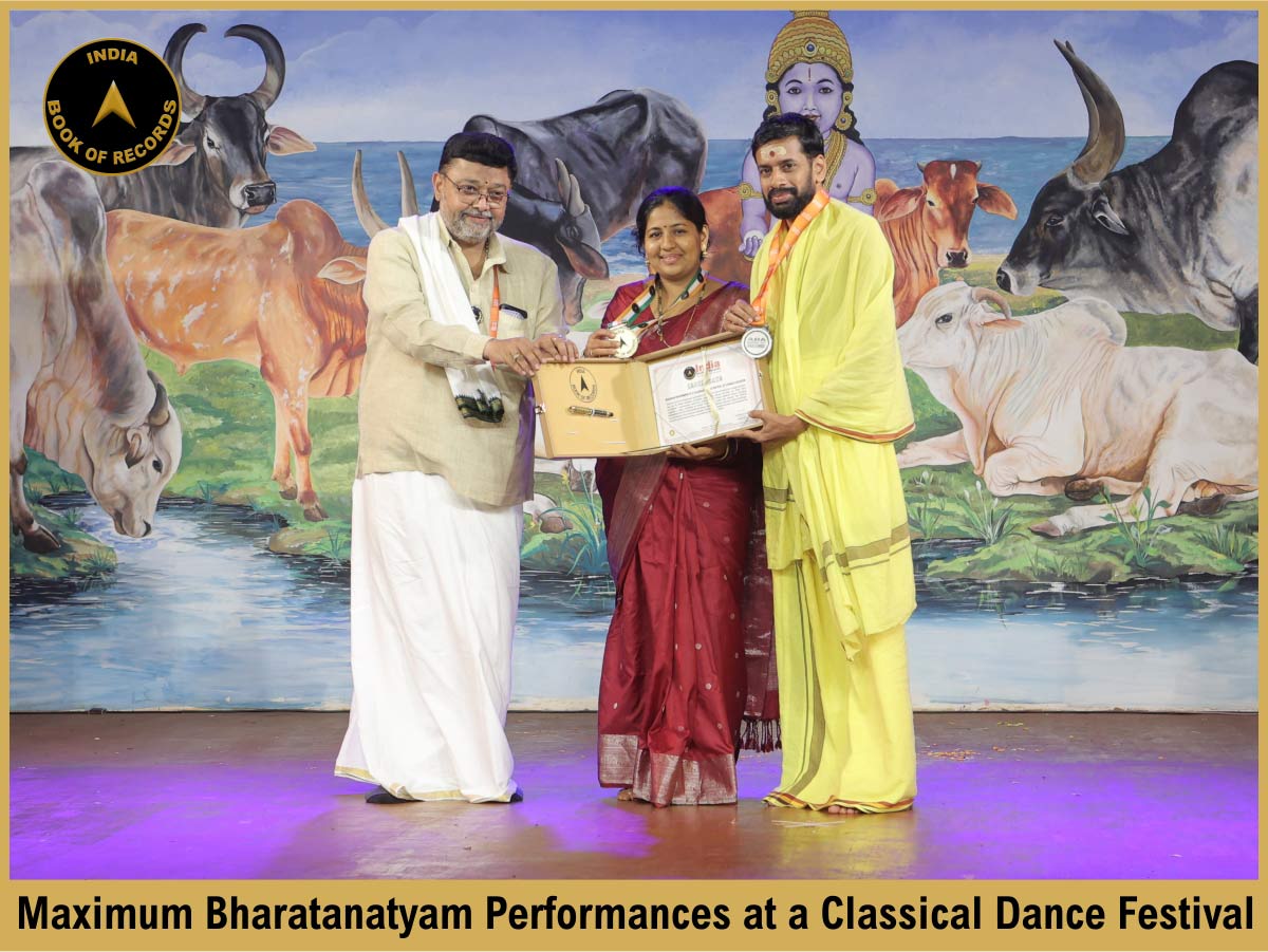 Maximum Bharatanatyam Performances at a Classical Dance Festival