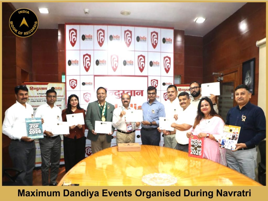 Maximum Dandiya Events Organised During Navratri