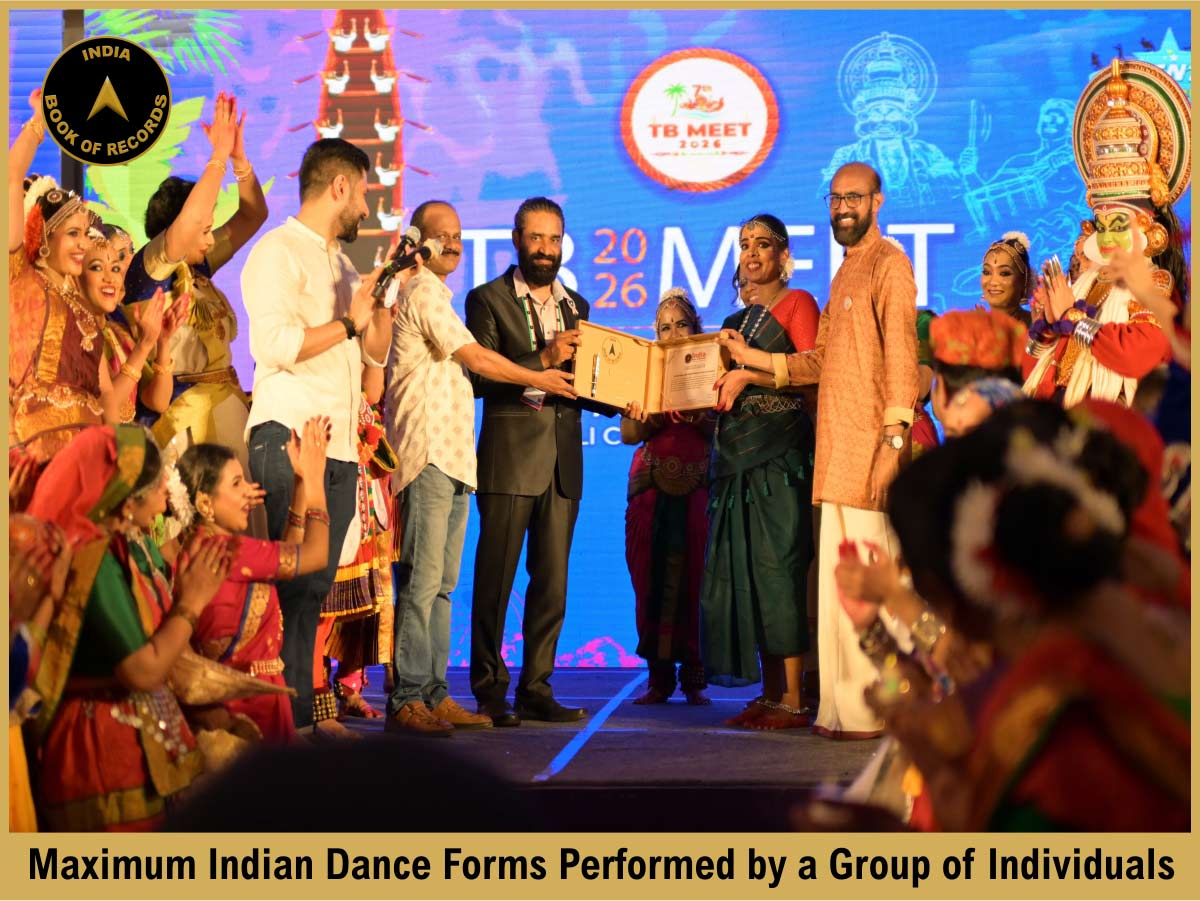 Maximum Indian Dance Forms Performed by Group of Individuals