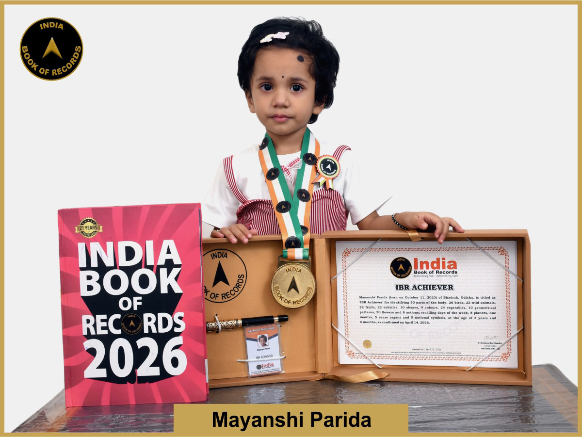 Mayanshi Parida – IBR Achiever