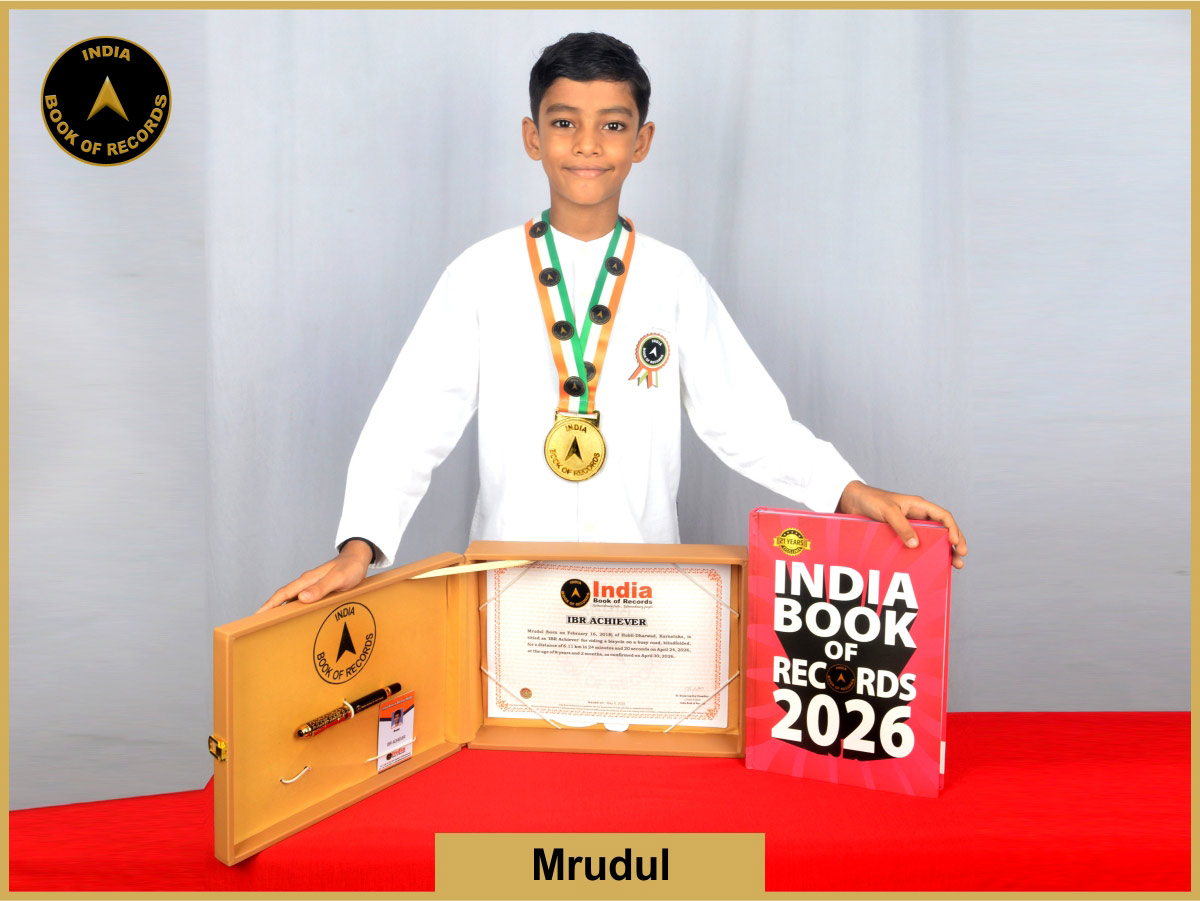 Mrudul – IBR Achiever