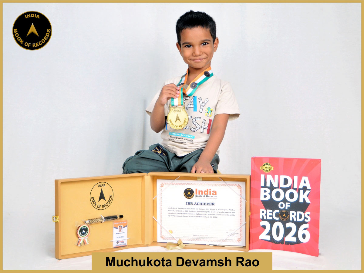 Muchukota Devamsh Rao – IBR Achiever