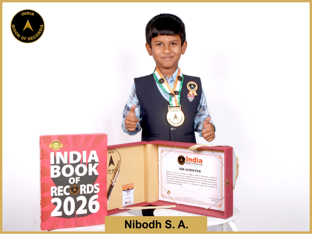 Nibodh S. A. – IBR Achiever