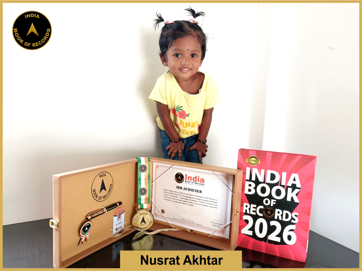 Nusrat Akhtar – IBR Achiever