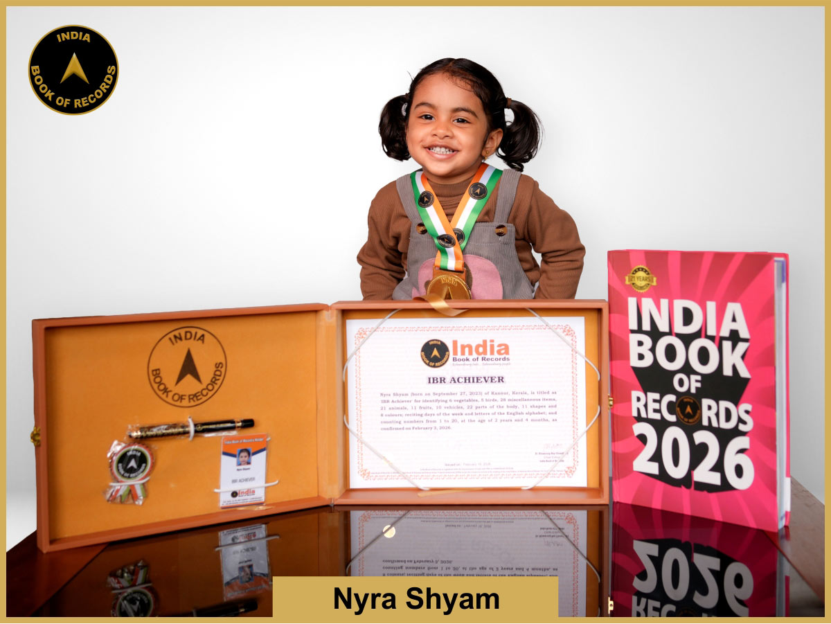 Nyra Shyam – IBR Achiever 