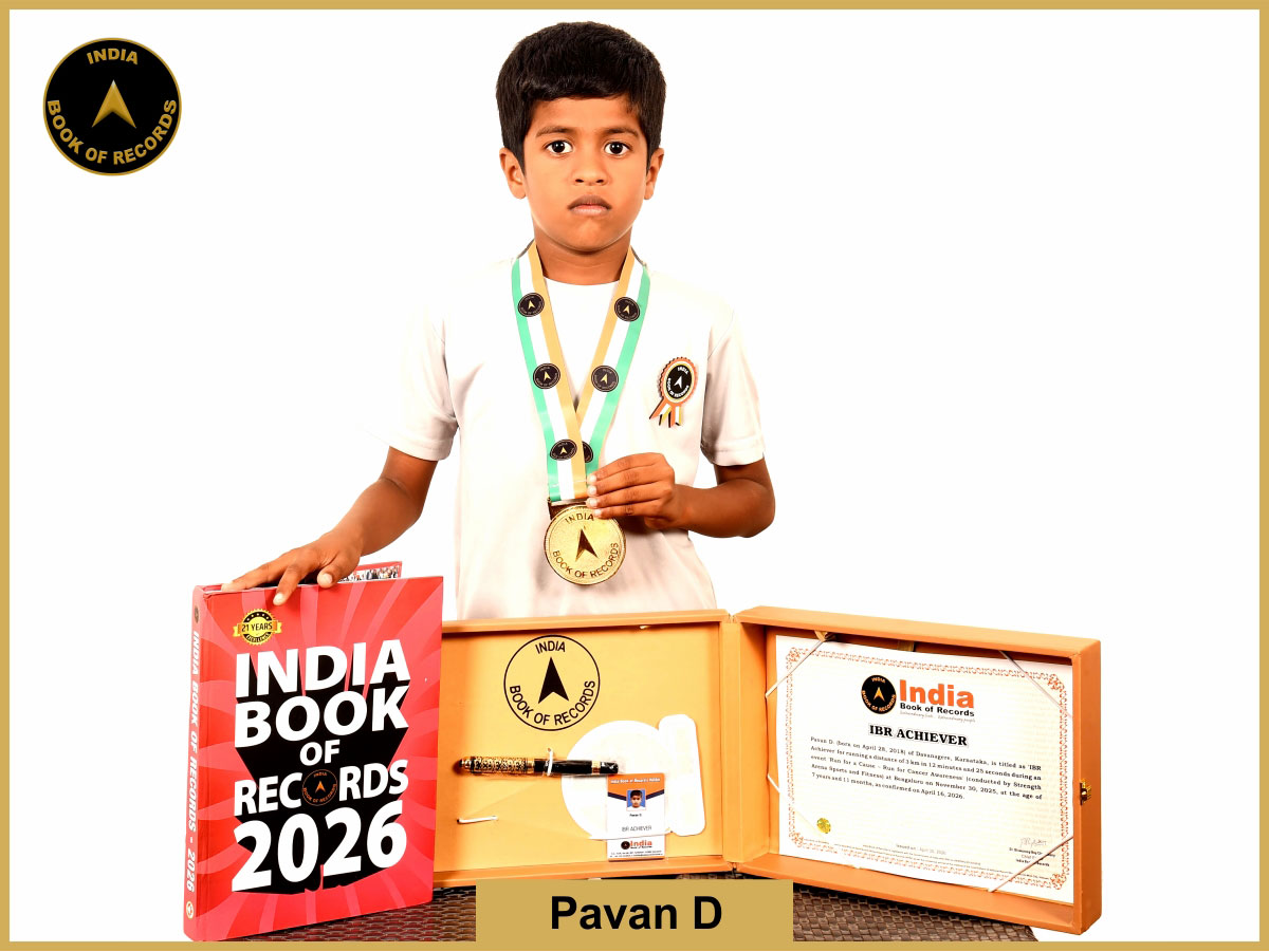 Pavan D. – IBR Achiever