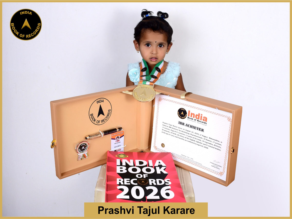 Prashvi Tajul Karare – IBR Achiever