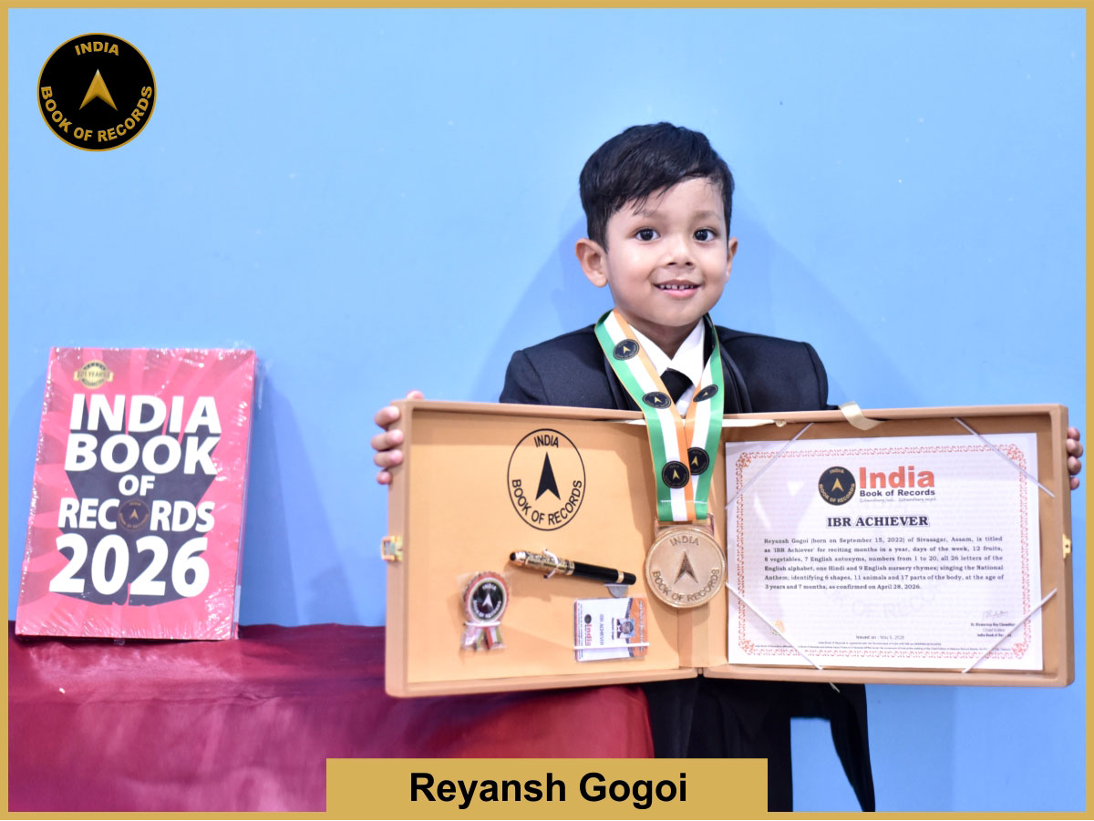 Reyansh Gogoi – IBR Achiever