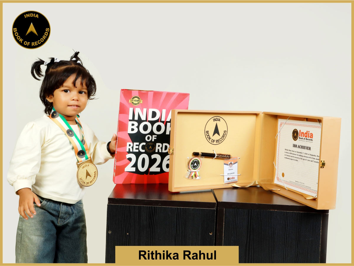 Rithika Rahul – IBR Achiever