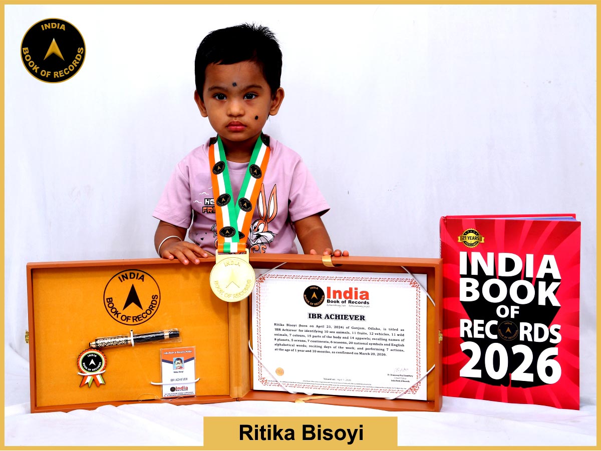 Ritika Bisoyi – IBR Achiever