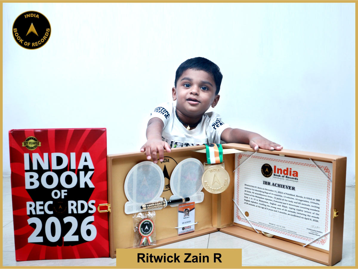 Ritwick Zain R. – IBR Achiever