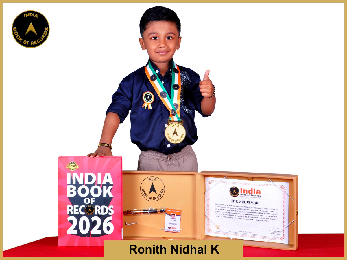 Ronith Nidhal K. – IBR Achiever