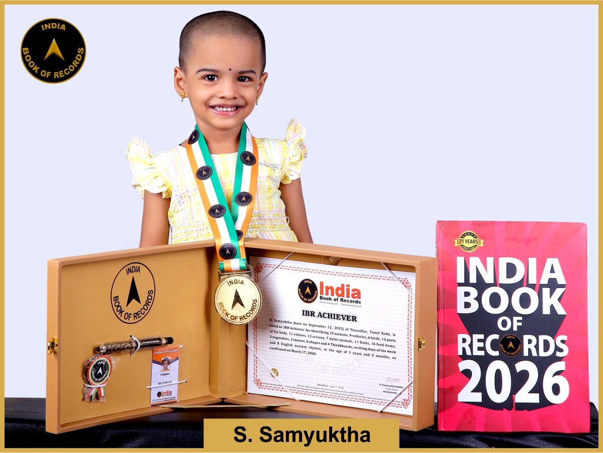 S. Samyuktha – IBR Achiever